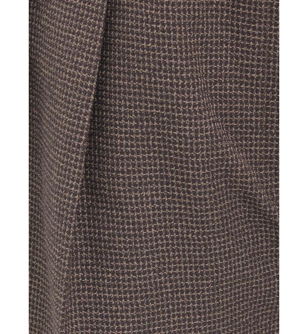 MURUA「【セットアップ対応】ダブルタックワイドパンツ」|その他|