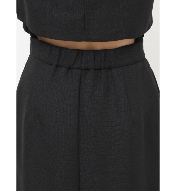 MURUA「【セットアップ対応】メッシュナロースカート」|スカート|