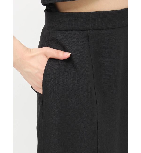 MURUA「【セットアップ対応】メッシュナロースカート」|スカート|