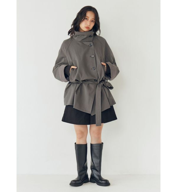 Ungrid「ボリュームロングブーツ」|ロングブーツ|