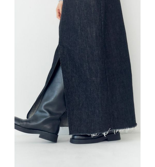 Ungrid「ボリュームロングブーツ」|ロングブーツ|