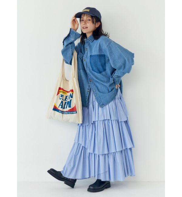 Ungrid「ボリュームロングブーツ」|ロングブーツ|