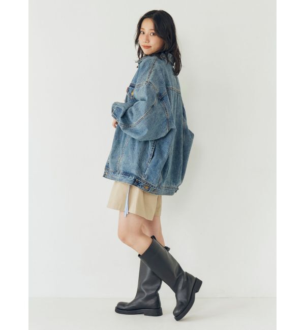 Ungrid「ボリュームロングブーツ」|ロングブーツ|