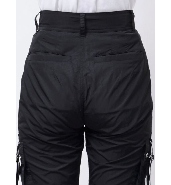 EVRIS「カーゴポケットフレアカラーパンツ」|カーゴ|