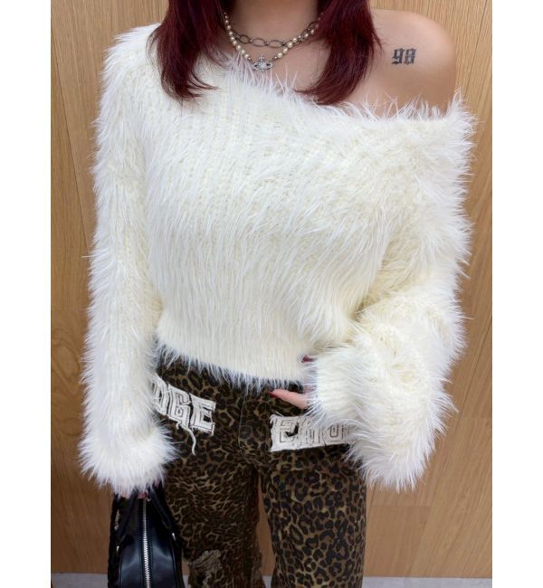 EVRIS「シャギーニットトップス」|ニット・セーター|