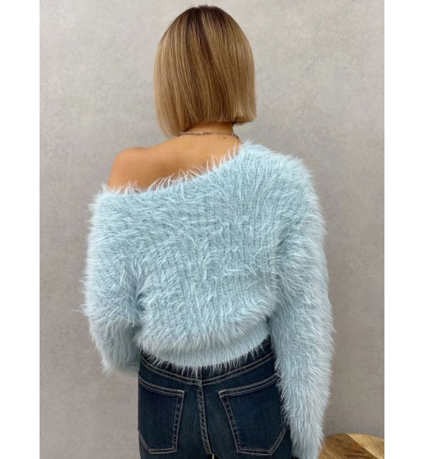 EVRIS「シャギーニットトップス」|ニット・セーター|