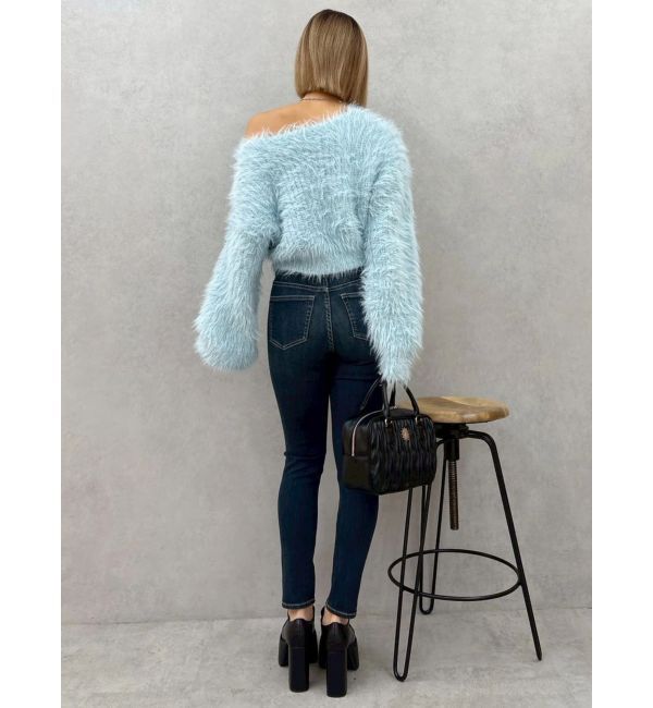 EVRIS「シャギーニットトップス」|ニット・セーター|