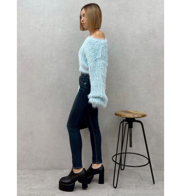 EVRIS「シャギーニットトップス」|ニット・セーター|