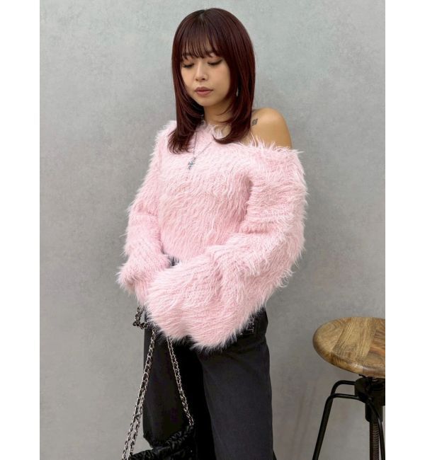 EVRIS「シャギーニットトップス」|ニット・セーター|