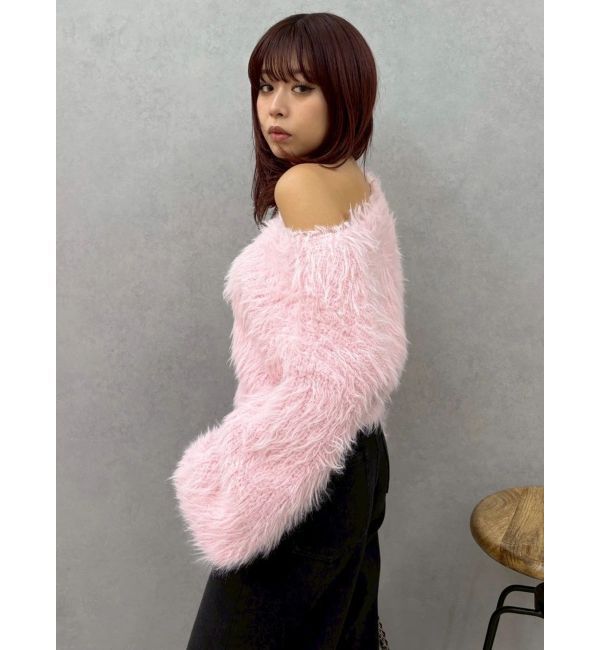 EVRIS「シャギーニットトップス」|ニット・セーター|