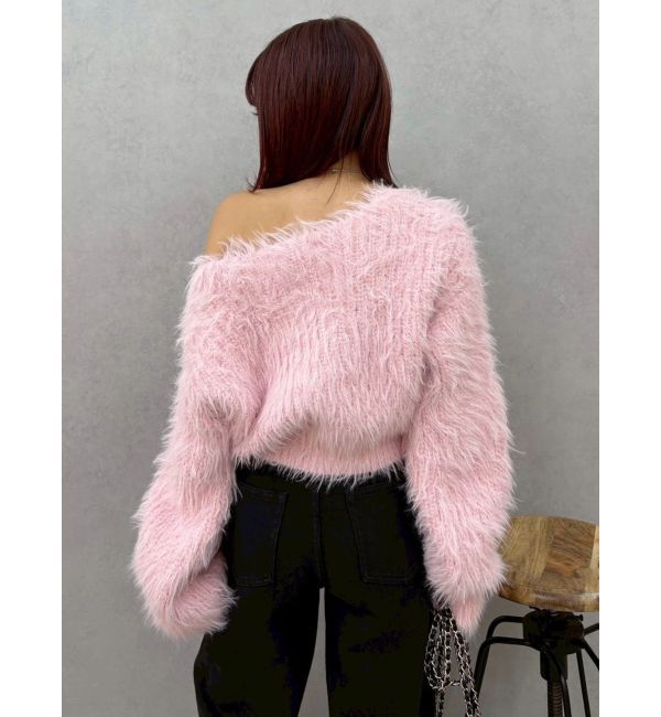 EVRIS「シャギーニットトップス」|ニット・セーター|