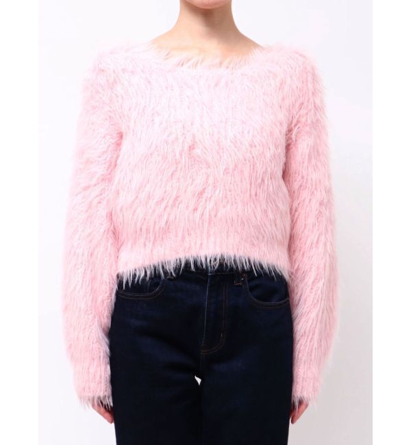 EVRIS「シャギーニットトップス」|ニット・セーター|