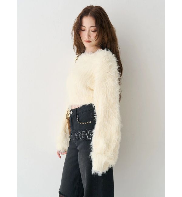 EVRIS「シャギーニットトップス」|ニット・セーター|