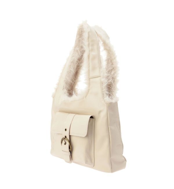 jouetie「ドッキングファーベルトバッグ」|ハンドバッグ|