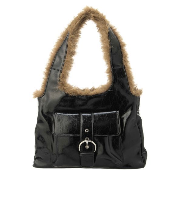 jouetie「ドッキングファーベルトバッグ」|ハンドバッグ|