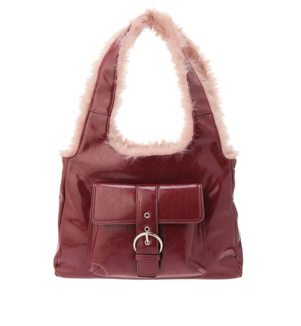 jouetie「ドッキングファーベルトバッグ」|ハンドバッグ|