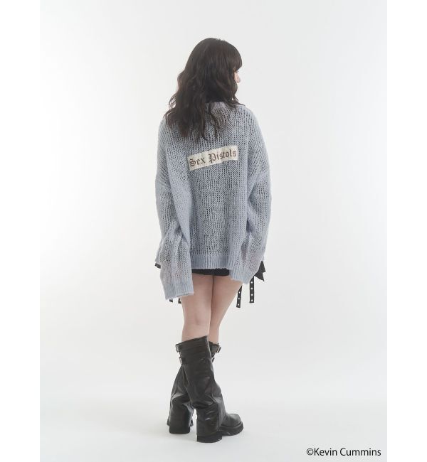 jouetie「【KevinCummins&times;jouetie】フォトローゲージニット」|ニット・セーター|