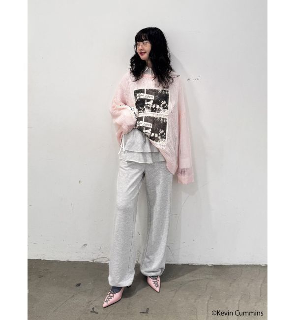 jouetie「【KevinCummins&times;jouetie】フォトローゲージニット」|ニット・セーター|