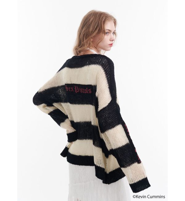 jouetie「【KevinCummins&times;jouetie】フォトローゲージニット」|ニット・セーター|