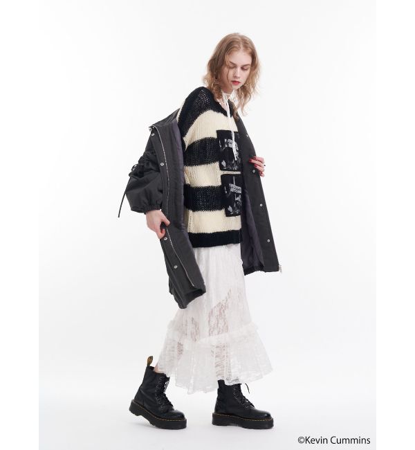 jouetie「【KevinCummins&times;jouetie】フォトローゲージニット」|ニット・セーター|