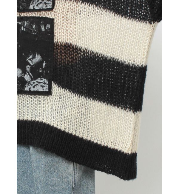 jouetie「【KevinCummins&times;jouetie】フォトローゲージニット」|ニット・セーター|