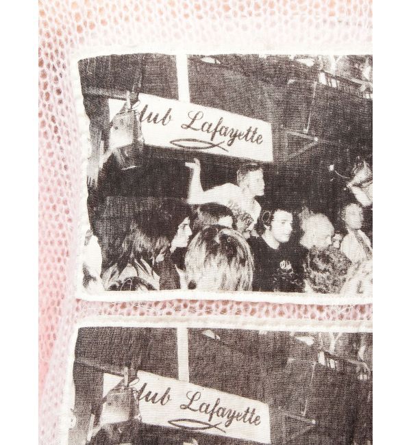 jouetie「【KevinCummins&times;jouetie】フォトローゲージニット」|ニット・セーター|