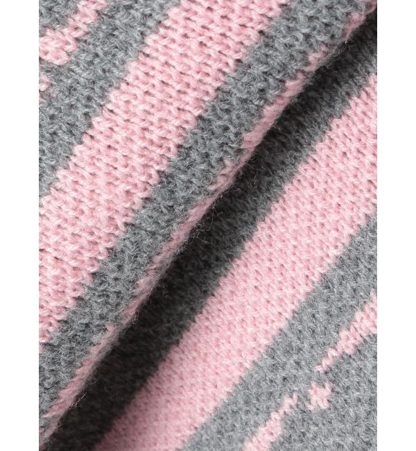 jouetie「ノルディックジップルーズカーデ」|ニット・セーター|