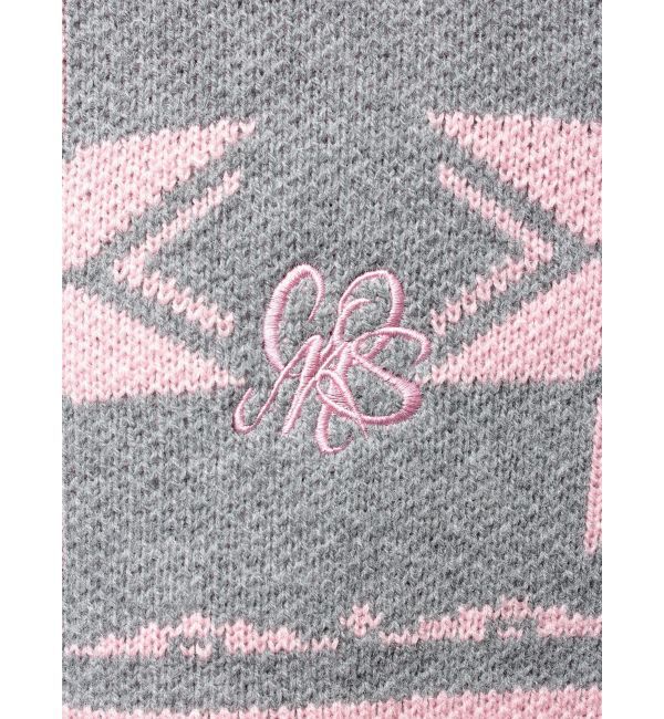 jouetie「ノルディックジップルーズカーデ」|ニット・セーター|