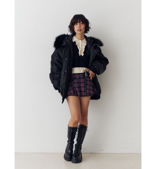 jouetie「フリルラガーニットトップス」|ニット・セーター|