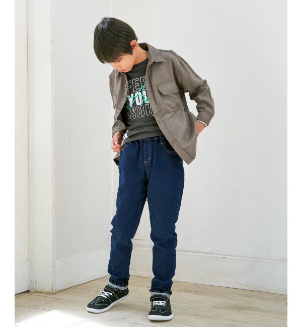 ikka kids「GOKU楽パンツ スーパーストレッチ5P（120~160cm）」|その他|