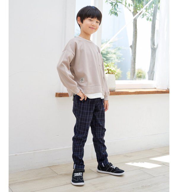 ikka kids「GOKU楽パンツ スーパーストレッチ5P（120~160cm）」|その他|
