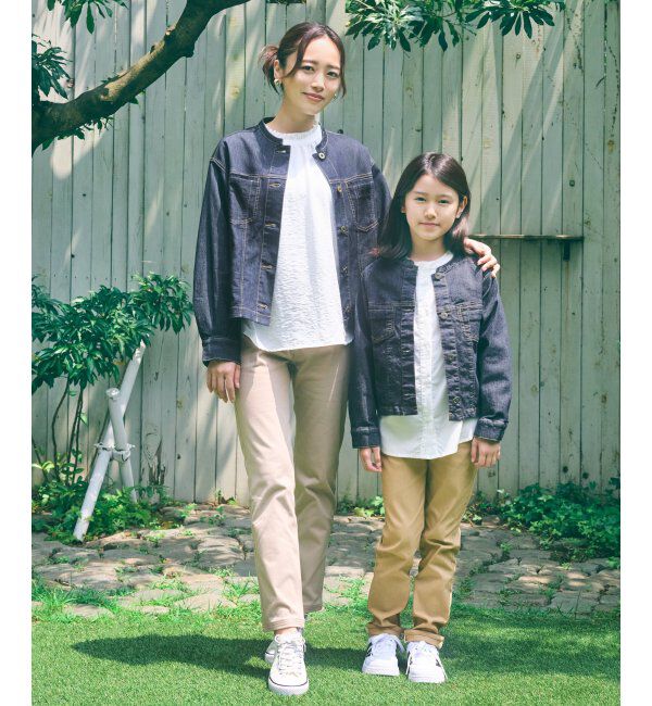 ikka kids「GOKU楽パンツ スーパーストレッチ5P（120~160cm）」|その他|