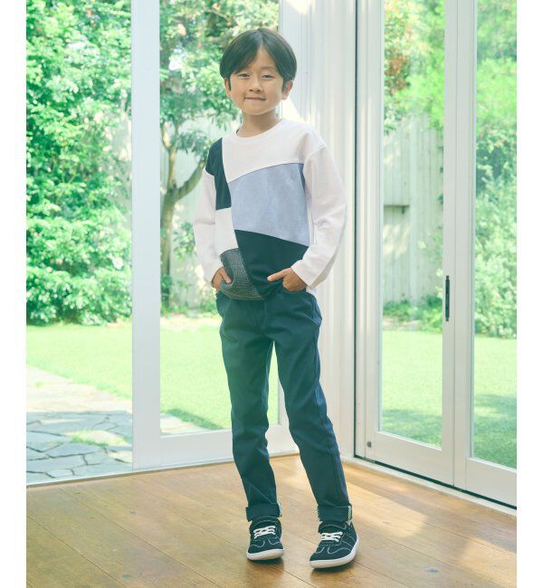 ikka kids「GOKU楽パンツ スーパーストレッチ5P（120~160cm）」|その他|