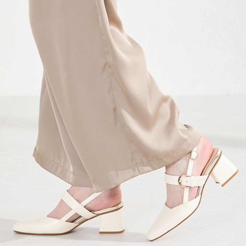 ORiental TRaffic「●2026春夏新作●バックストラップパンプス/61101」|パンプス|