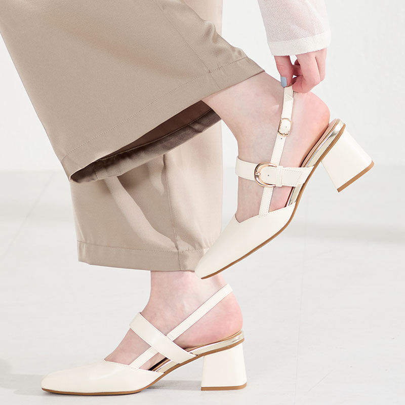 ORiental TRaffic「●2026春夏新作●バックストラップパンプス/61101」|パンプス|