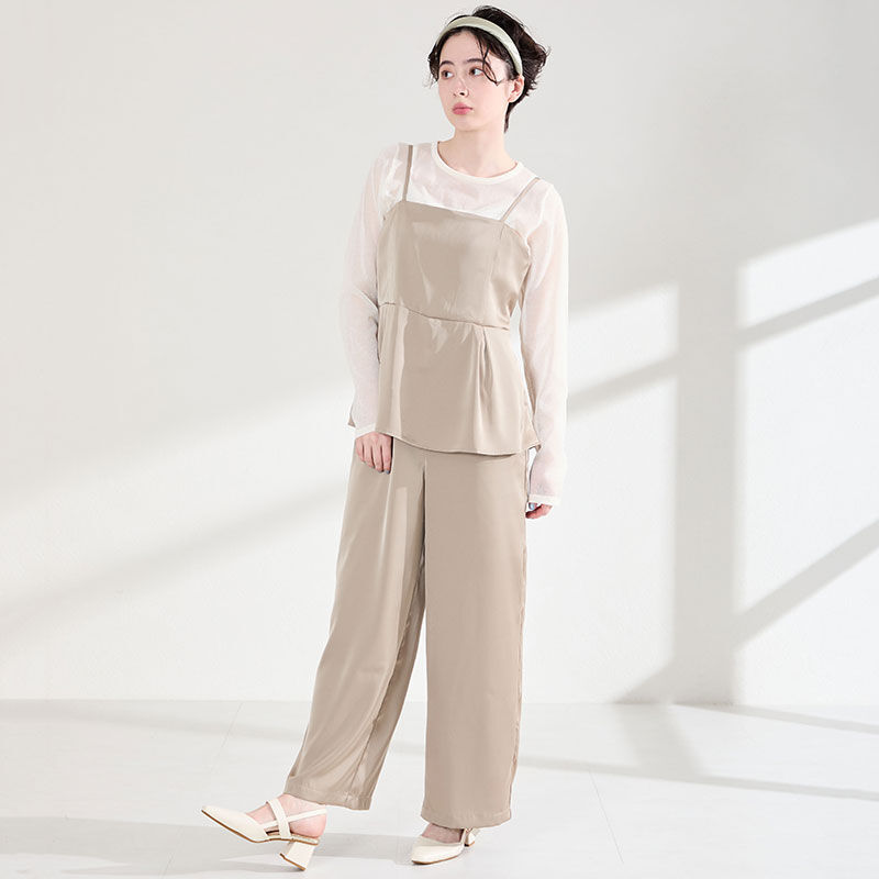 ORiental TRaffic「●2026春夏新作●バックストラップパンプス/61101」|パンプス|