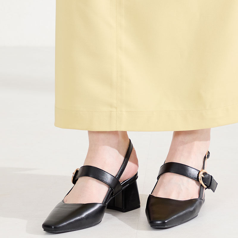 ORiental TRaffic「●2026春夏新作●バックストラップパンプス/61101」|パンプス|