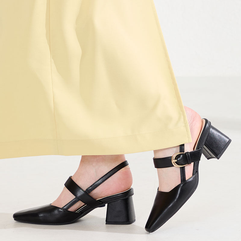 ORiental TRaffic「●2026春夏新作●バックストラップパンプス/61101」|パンプス|