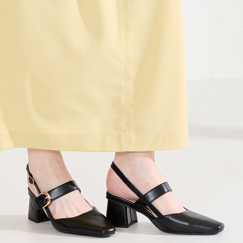 ORiental TRaffic「●2026春夏新作●バックストラップパンプス/61101」|パンプス|