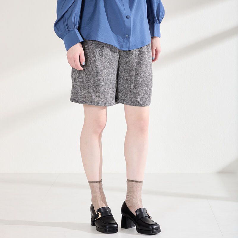 ORiental TRaffic「●2026春夏新作●プラットフォームベルトローファー/61103」|パンプス|