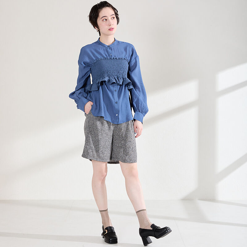 ORiental TRaffic「●2026春夏新作●プラットフォームベルトローファー/61103」|パンプス|