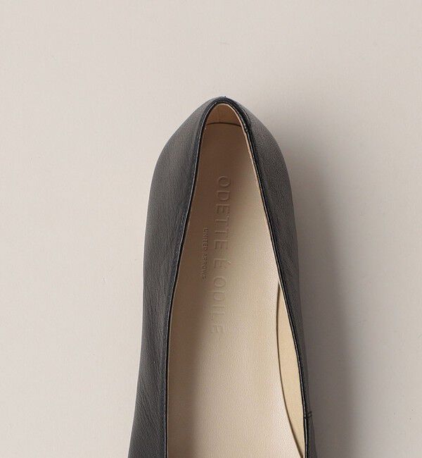 ODETTE E ODILE「ソフトVカット フラット15&darr;&uarr;」|パンプス|