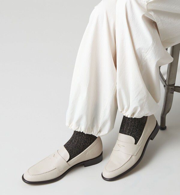 ODETTE E ODILE「SLペニーローファー フラット25&darr;&uarr;」|ローファー|