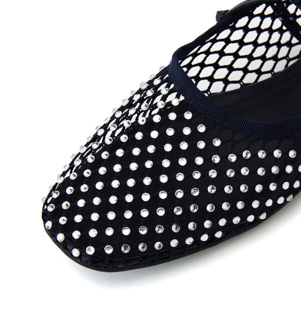 ODETTE E ODILE「＜SY＞グレアネットバレエ フラット10●&uarr;」|バレエシューズ|