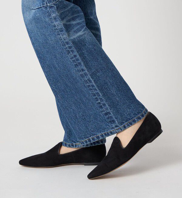 ODETTE E ODILE「シャープオペラ フラット10&uarr;」|パンプス|