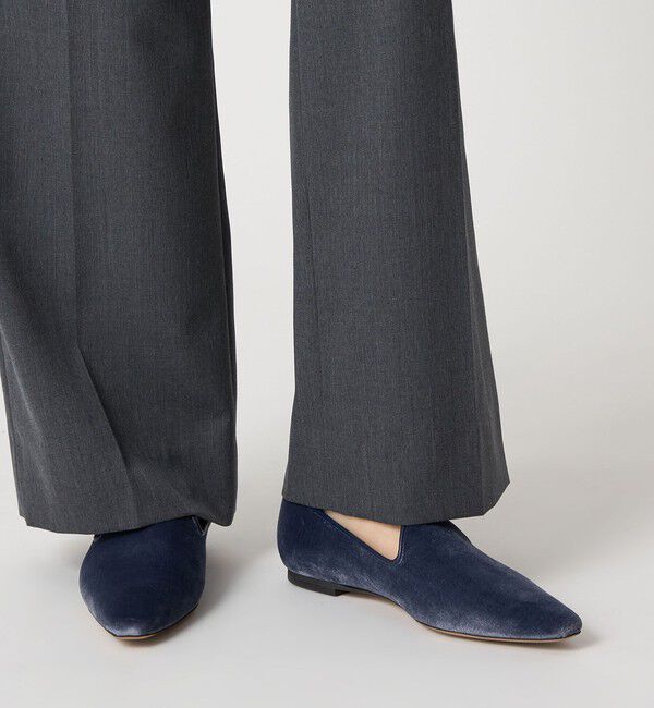 ODETTE E ODILE「シャープオペラ フラット10&uarr;」|パンプス|