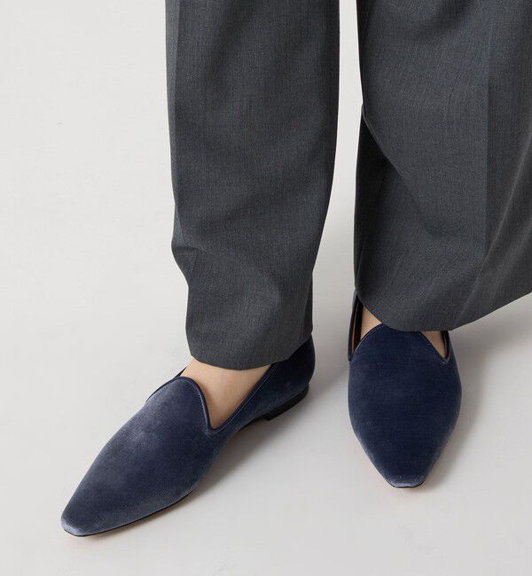 ODETTE E ODILE「シャープオペラ フラット10&uarr;」|パンプス|