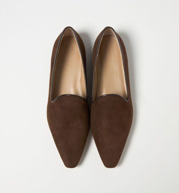 ODETTE E ODILE「シャープオペラ フラット10&uarr;」|パンプス|DK.BROWN
