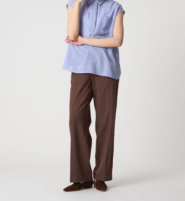 ODETTE E ODILE「シャープオペラ フラット10&uarr;」|パンプス|