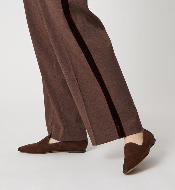 ODETTE E ODILE「シャープオペラ フラット10&uarr;」|パンプス|